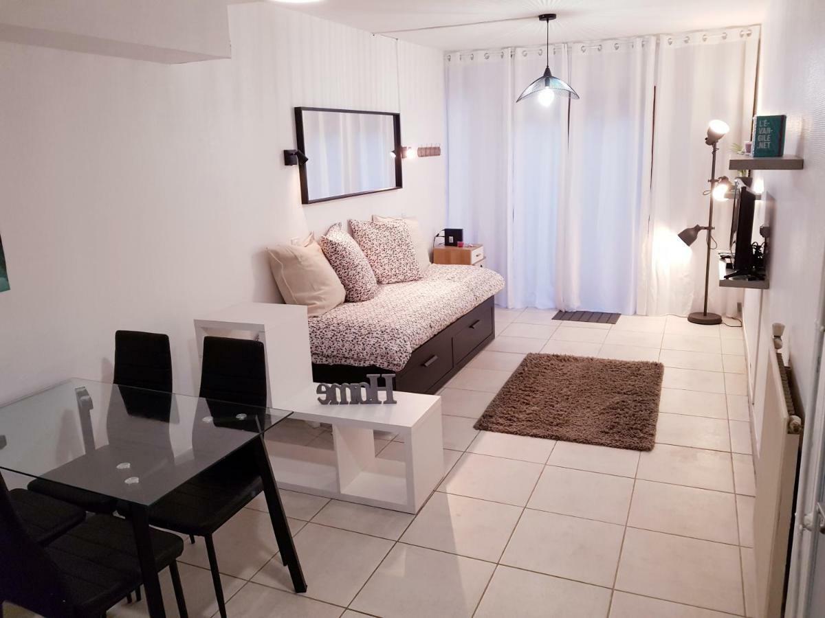 Studio Hyper Centre, Tout Confort Lourdes Bagian luar foto