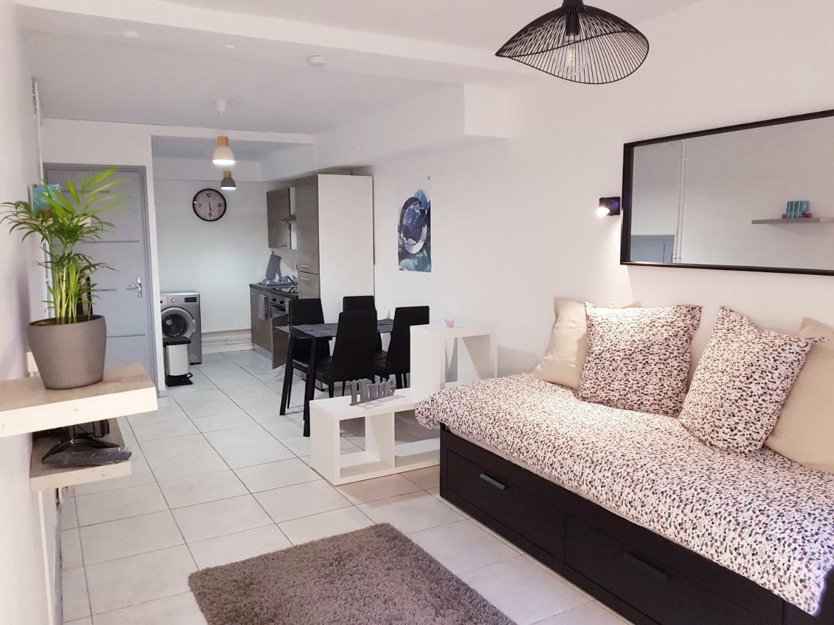 Studio Hyper Centre, Tout Confort Lourdes Bagian luar foto
