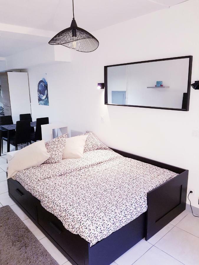 Studio Hyper Centre, Tout Confort Lourdes Bagian luar foto