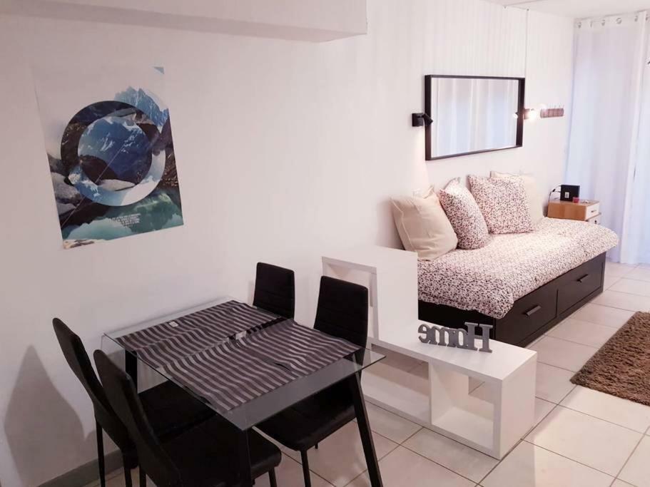 Studio Hyper Centre, Tout Confort Lourdes Bagian luar foto